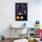 Stupell Industries Educational Astronomy Alphabet Floating Frame, design by Ali Chris
